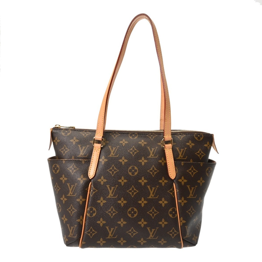 Louis Vuitton Brown Bag Monogram Tote Totally Canvas - Picture 2 of 10